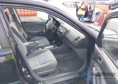 2004 Honda Civic Ex из США, поврежденный, VIN 2HGES26744H545329